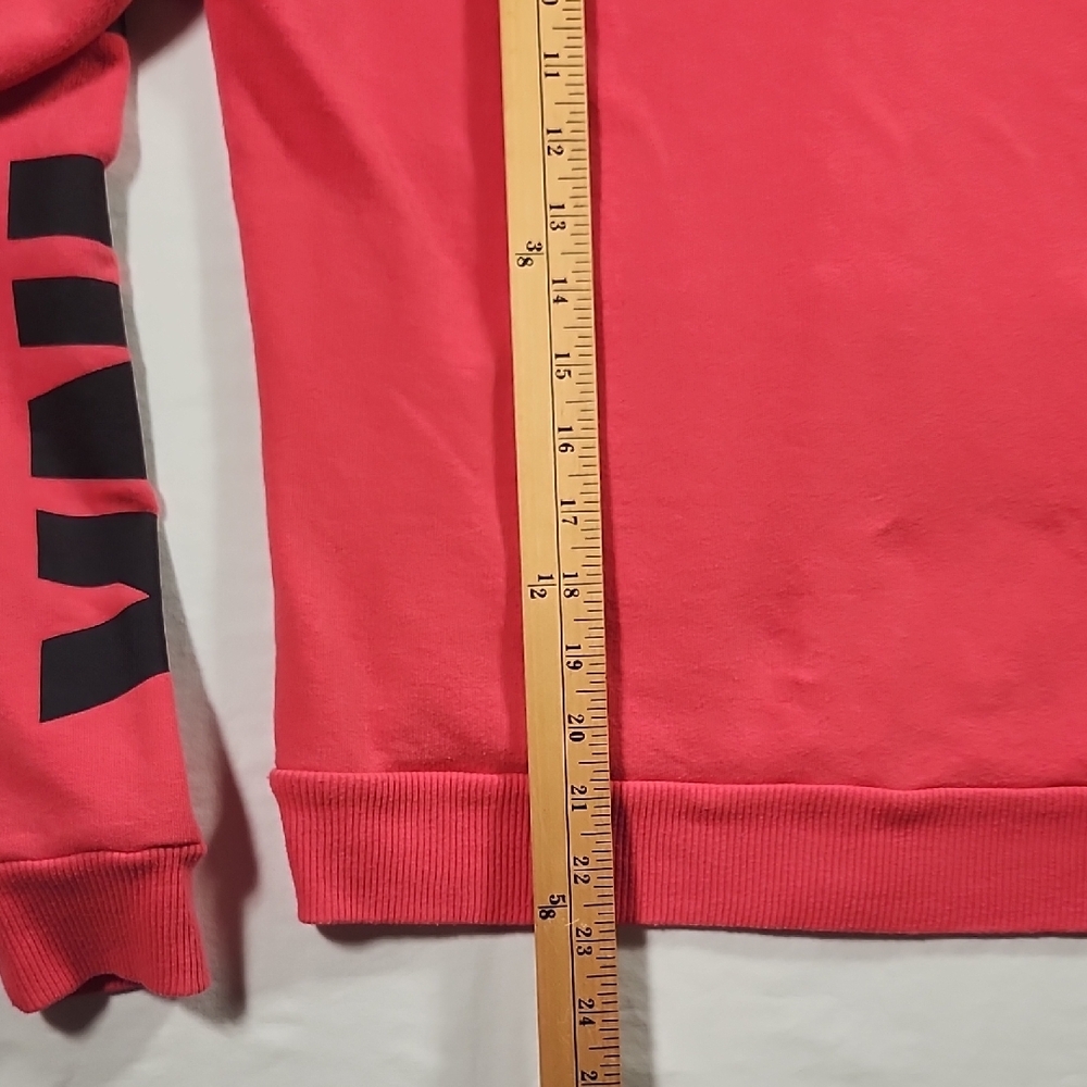 PINK Victoria's Secret Pink Zip-Up Hoodie Sweatshirt - Picture 9 of 10